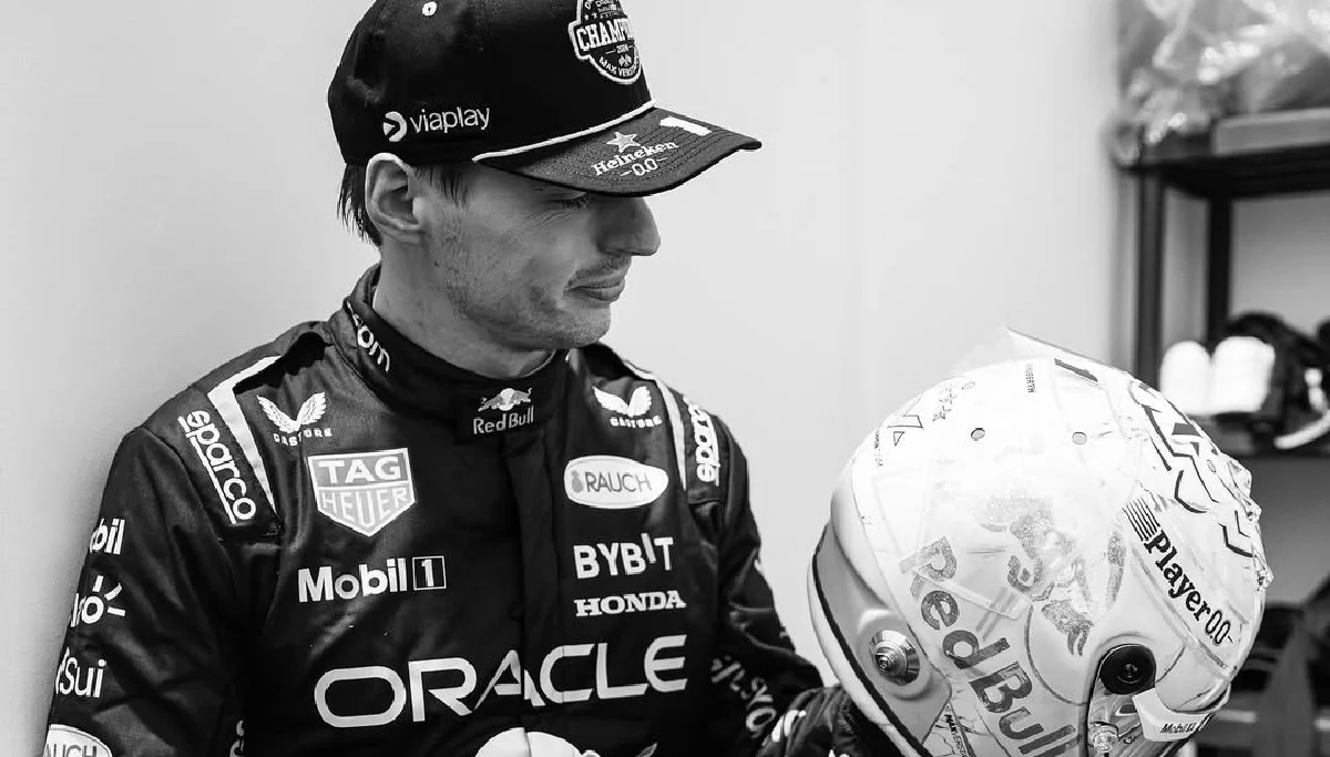 Макс Ферстаппен / Фото с instagram.com/maxverstappen1