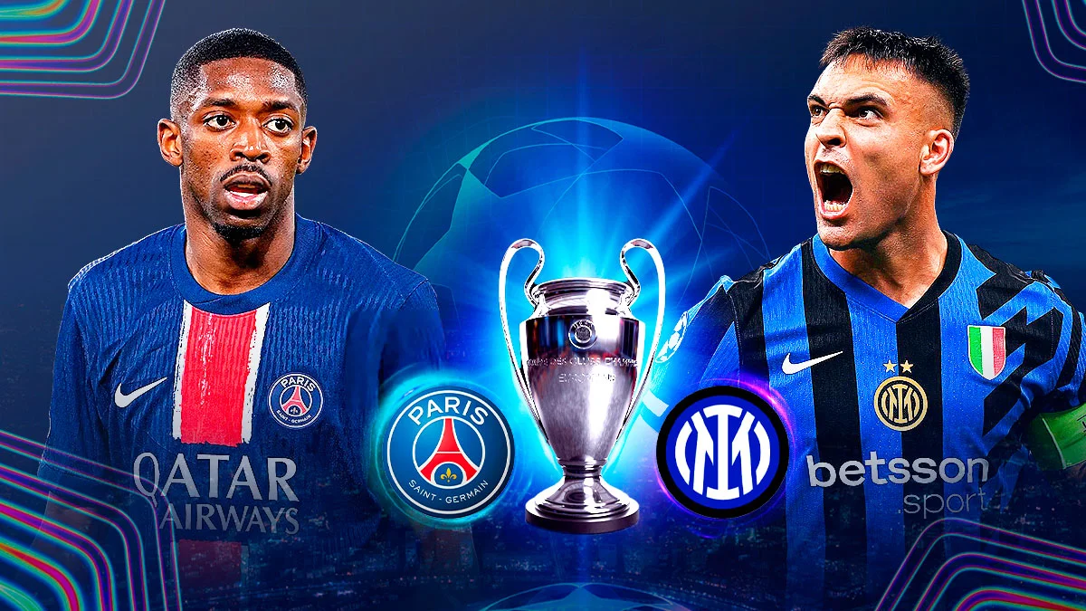ПСЖ – Інтер: стартові склади та онлайн-трансляція фіналу Ліги чемпіонів