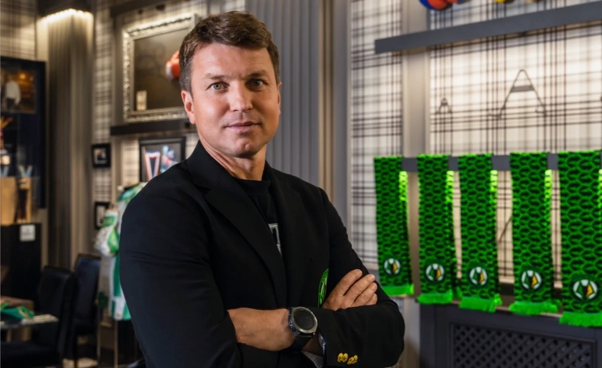 Руслан Ротань / фото: ФК Полісся