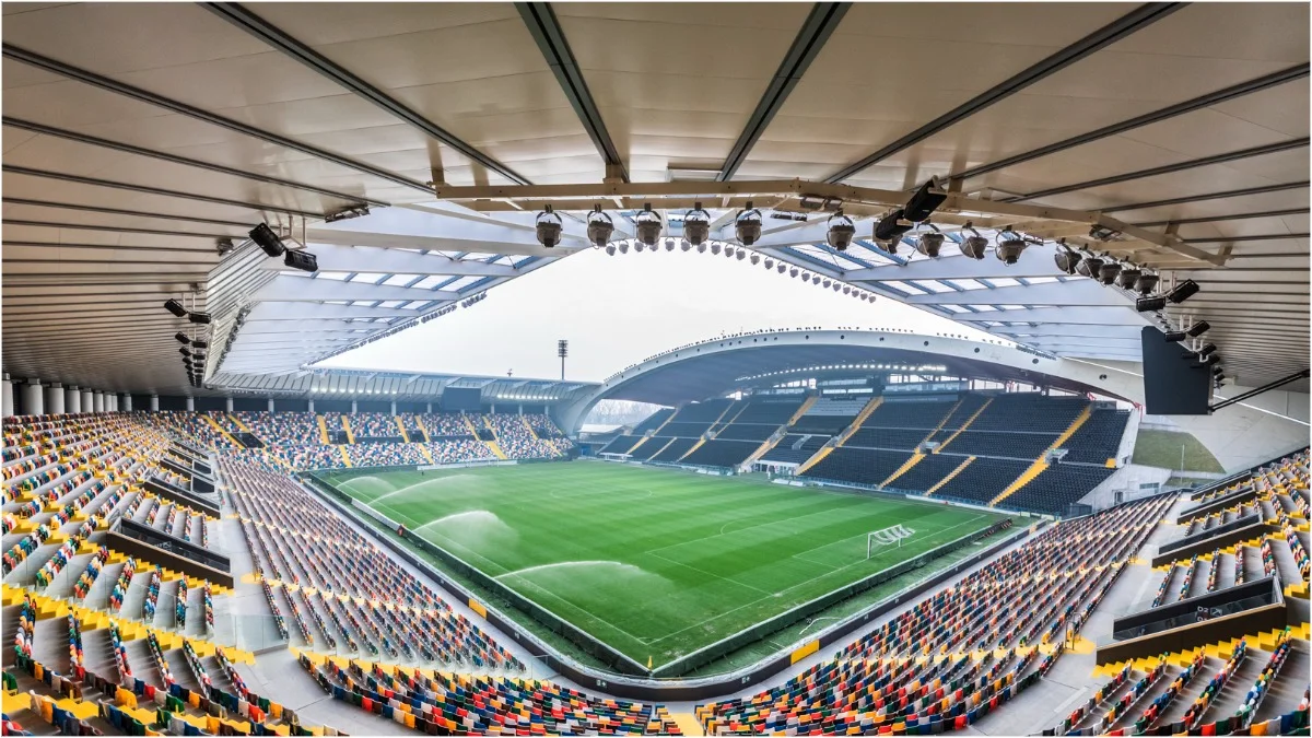 Стадион Фриули / Фото ФК Удинезе