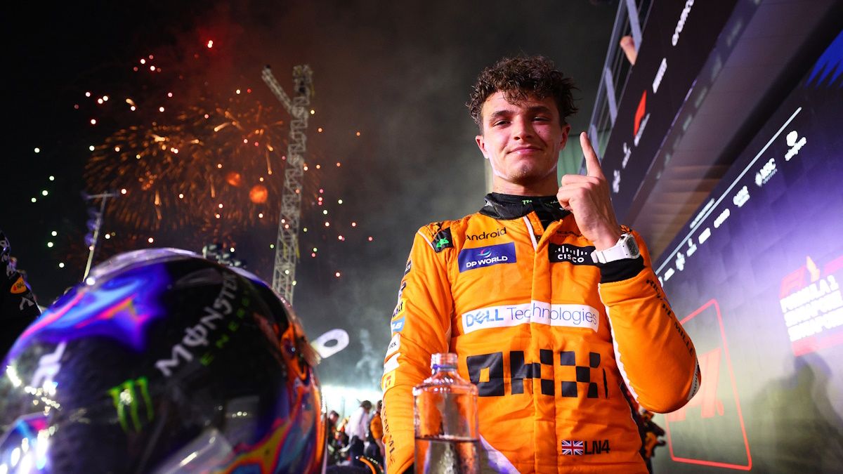 Ландо Норріс / Photo by Clive Rose - Formula 1/Formula 1 via Getty Image