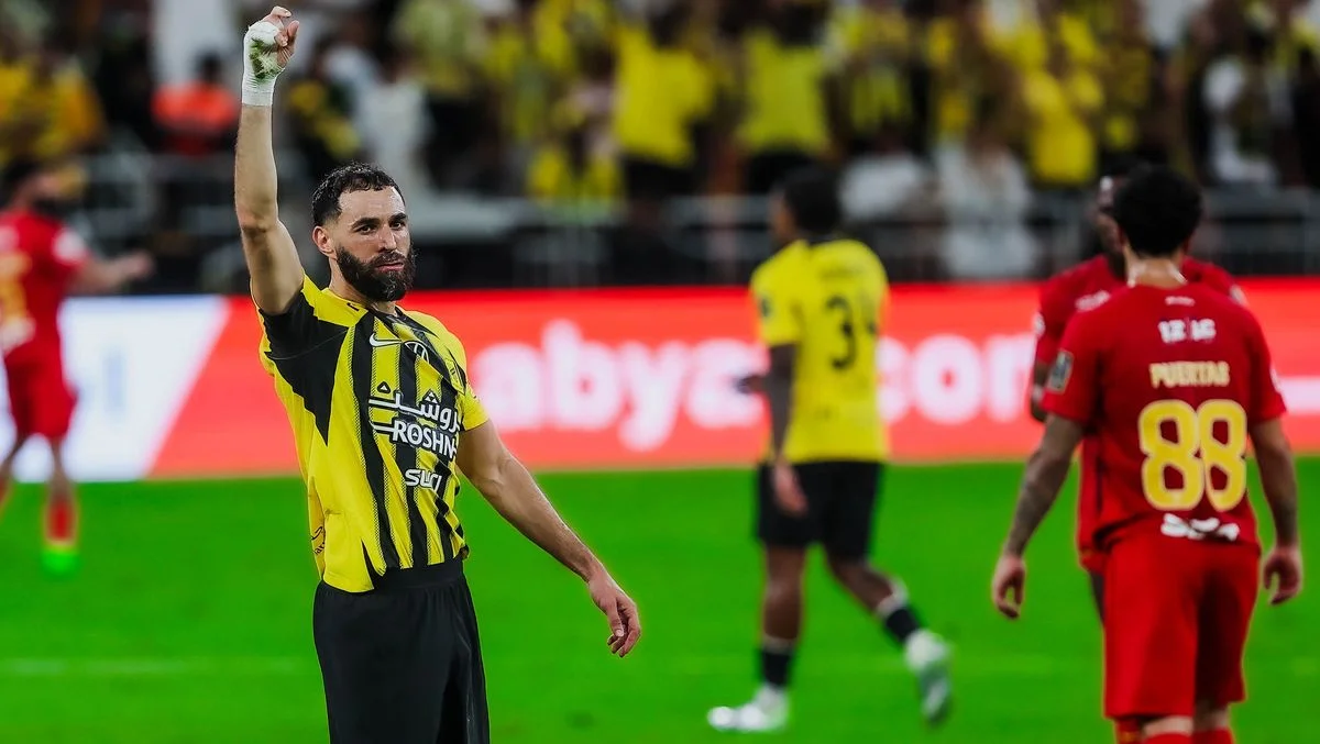 Карім Бензема / Аль-Іттіхад