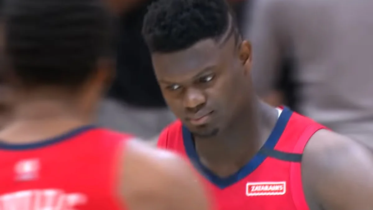 Зайон Уильямсон / Скриншот