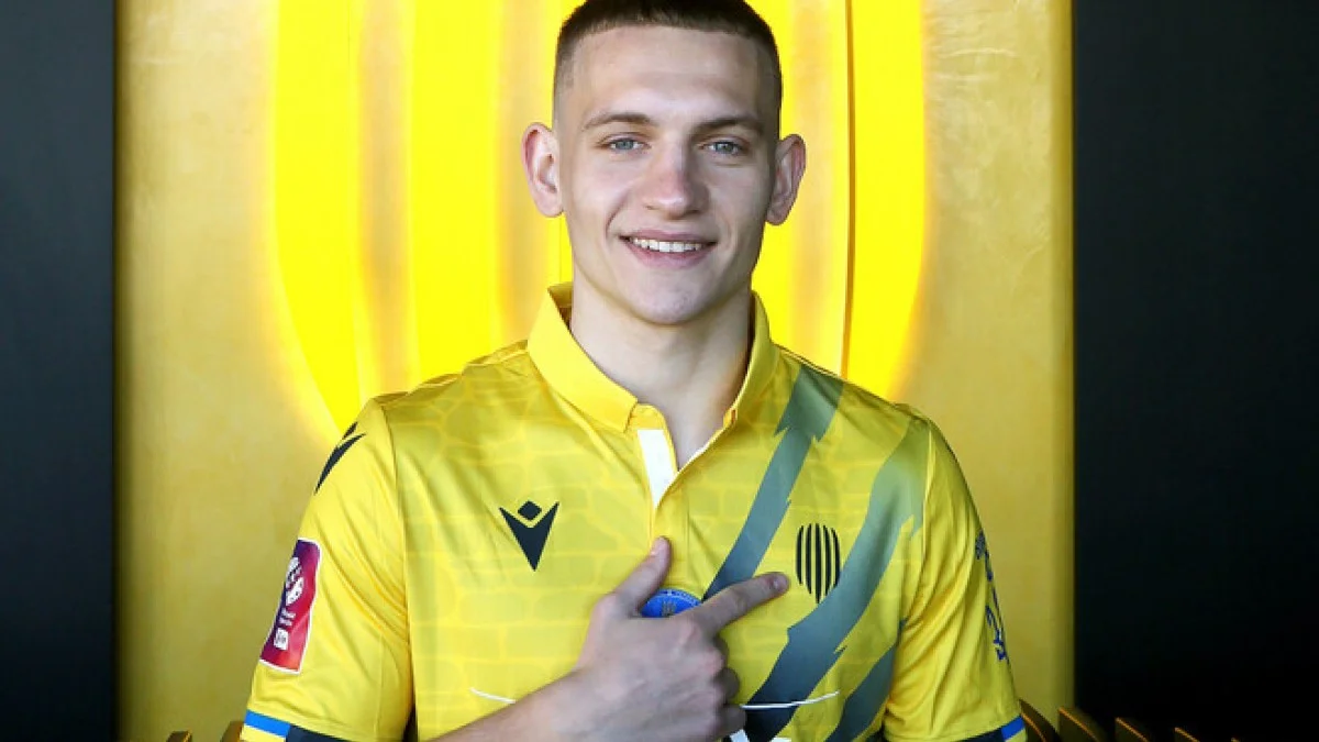 Артур Рябов / фото: ФК Рух