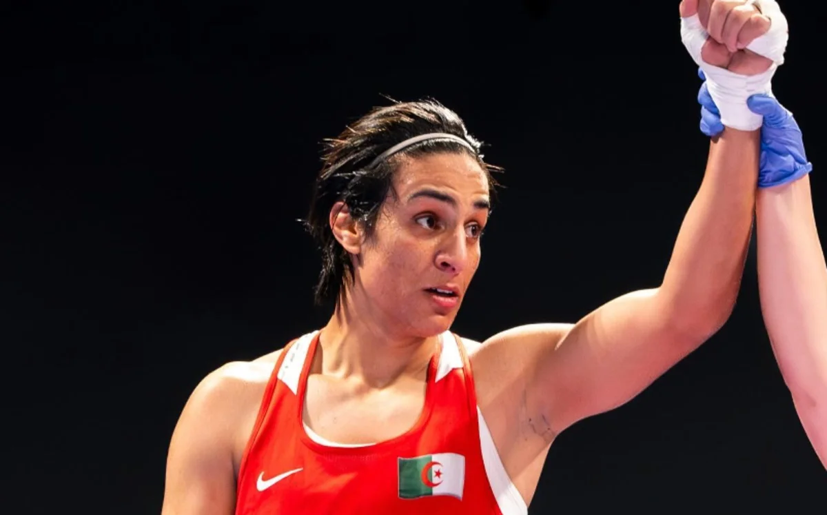 Іман Хеліф / Фото з Instagram