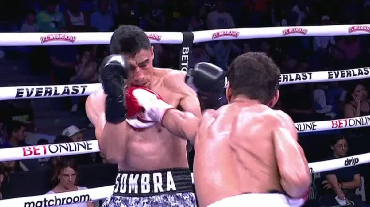 Ахмадалиев – Кастильо / Скриншот