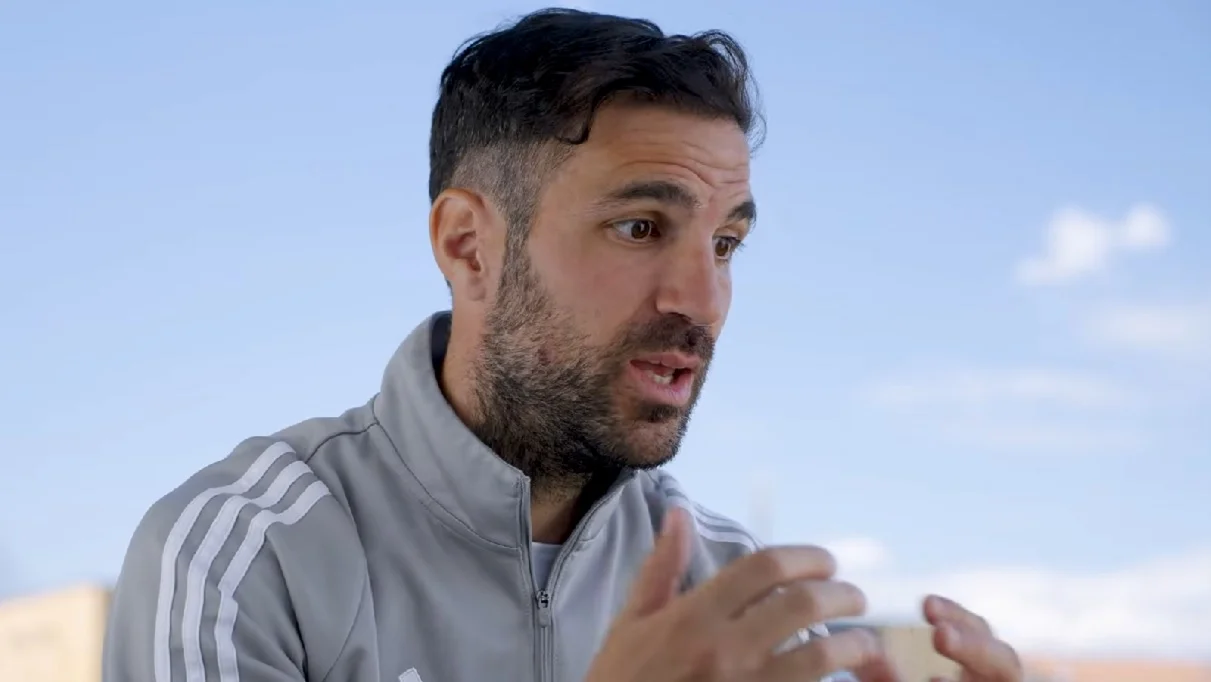 Сеск Фабрегас / Скрін