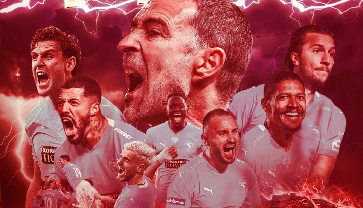 Чемпіони Кіпру 2024/25 / Колаж ФК Пафос