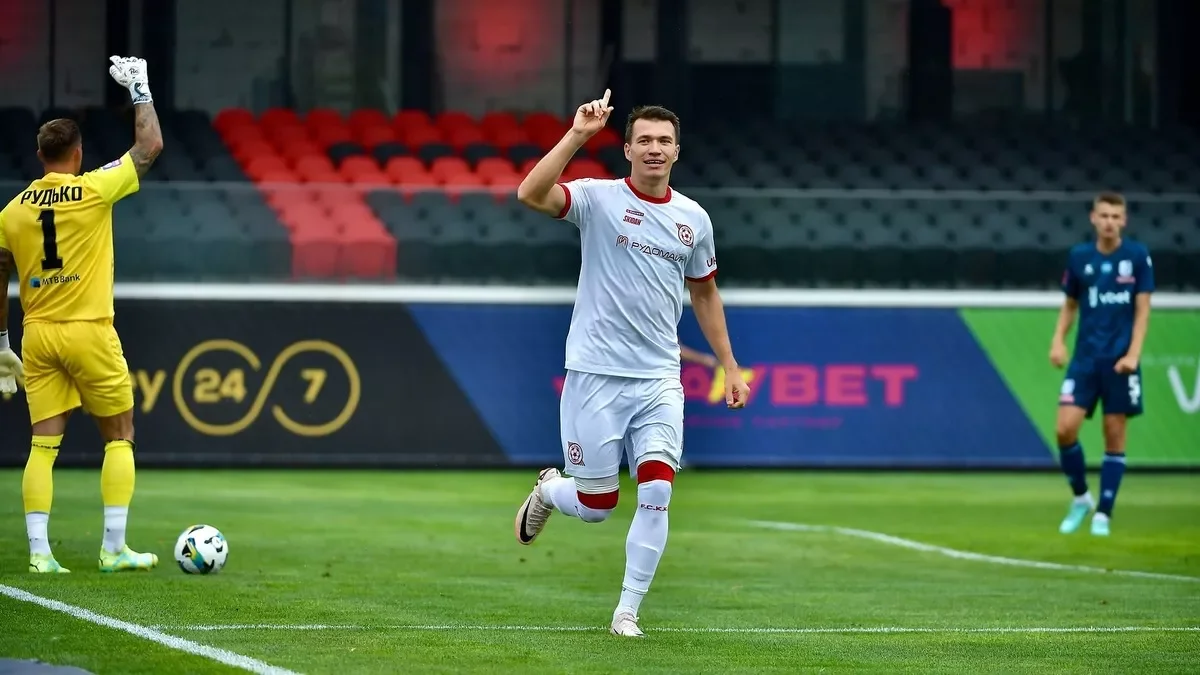 Єгор Твердохліб / фото: ФК Кривбас