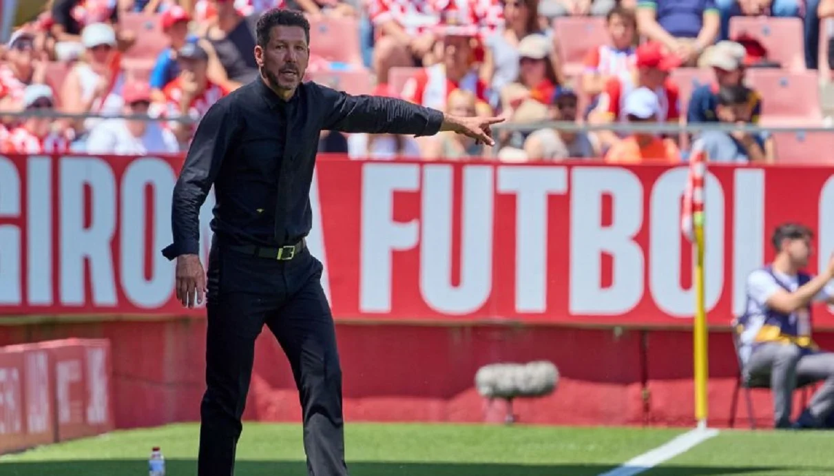 Дієго Сімеоне / Сайт Ла Ліги