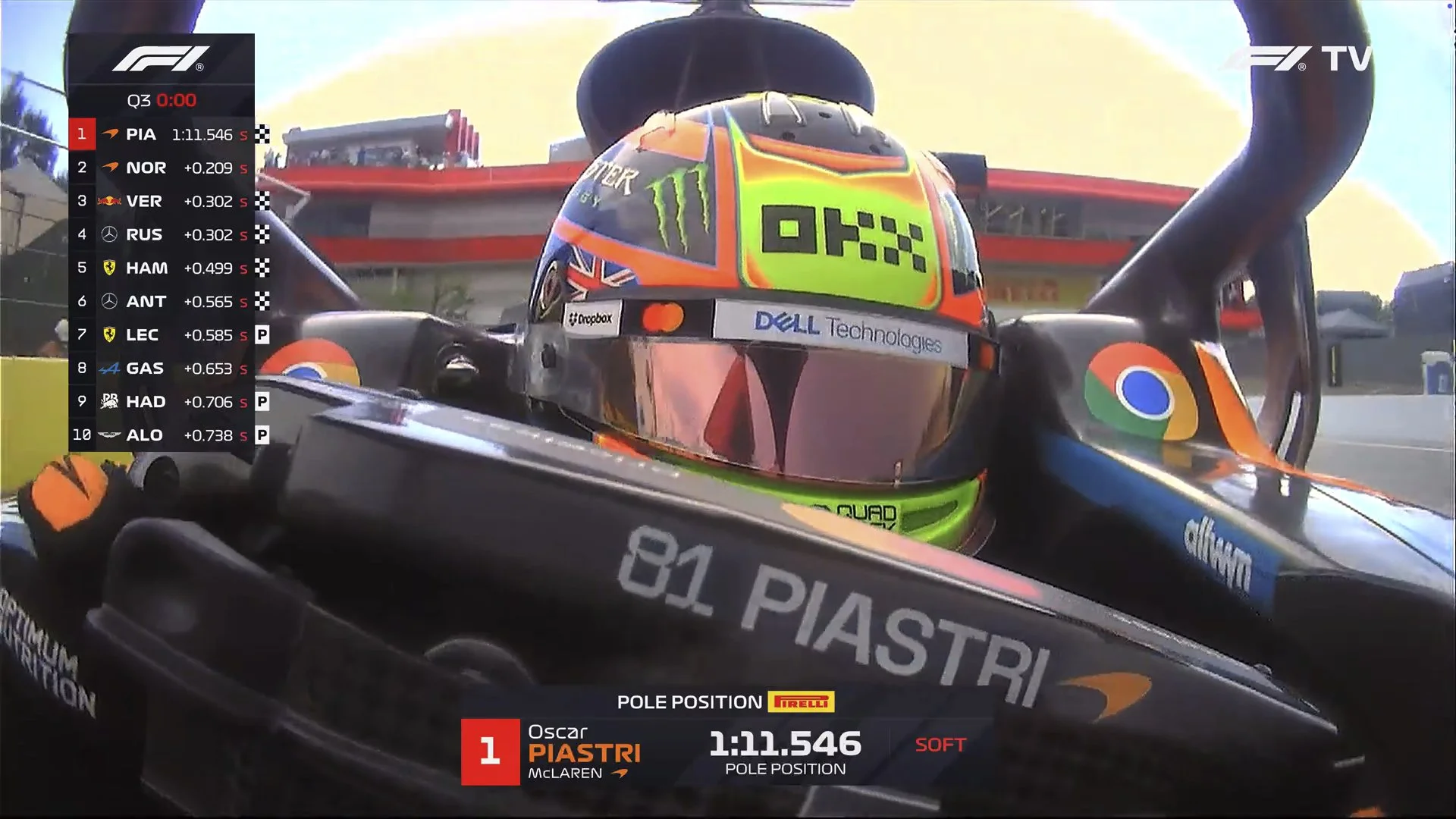 Оскар Пиастри / скриншот