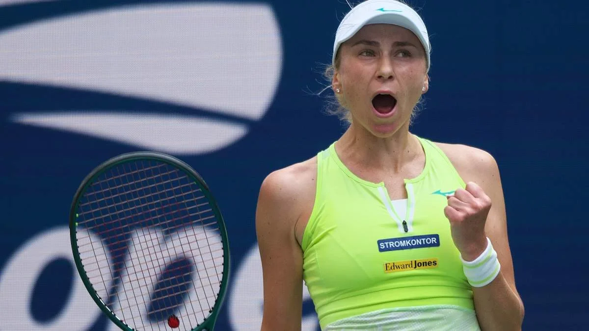 Людмила Кіченок / фото: Федерація тенісу України