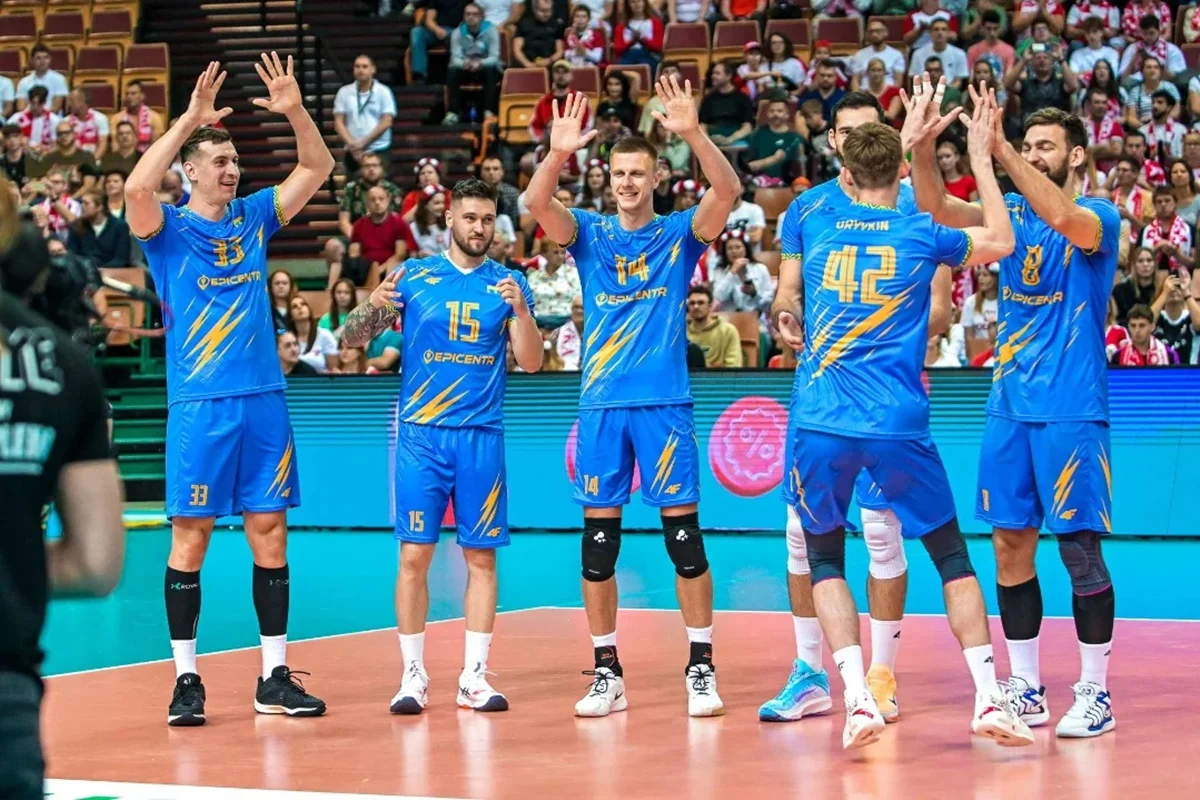 Збірна України з волейболу / Instagram