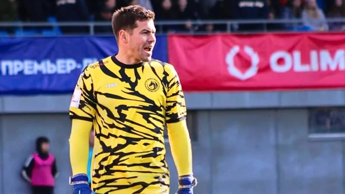 Алексей Шевченко / фото: ФК Окжетпес