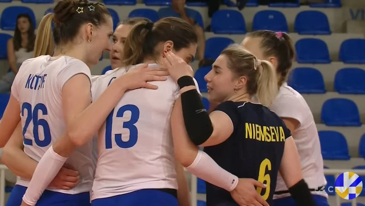 Жіноча збірна України з волейболу / скріншот