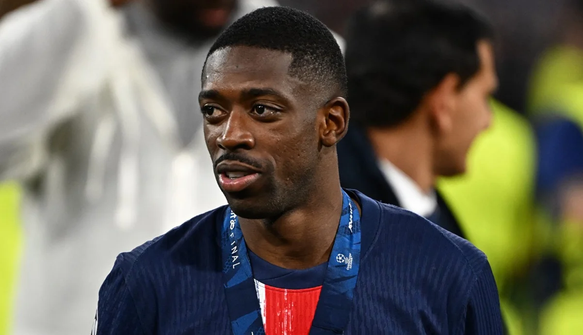 Усман Дембеле / фото: S. Mantey/L'Équipe