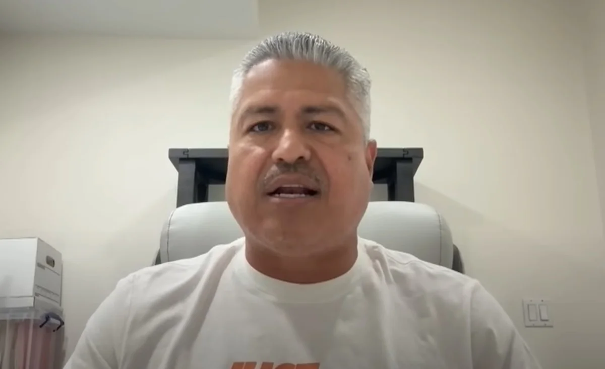 Роберт Гарсия / скриншот