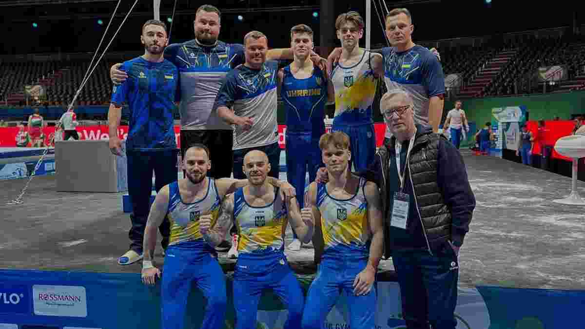 Лідер збірної України зі спортивної гімнастики Верняєв дав оцінку Євро-2025: "Дива не сталося"