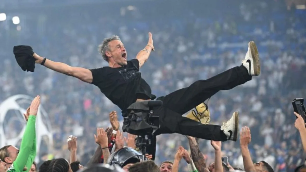 Луис Енріке  / Фото: A. Réau/L'Équipe