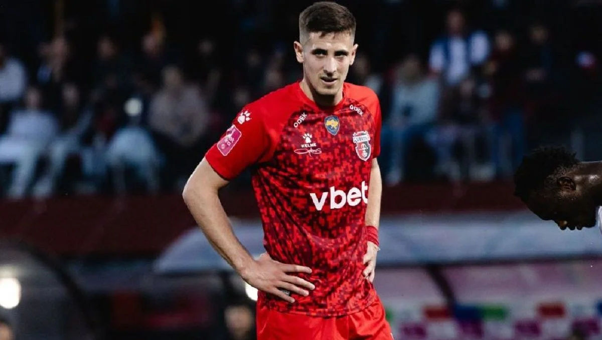 Марко Мрвальєвіч / ФК Верес