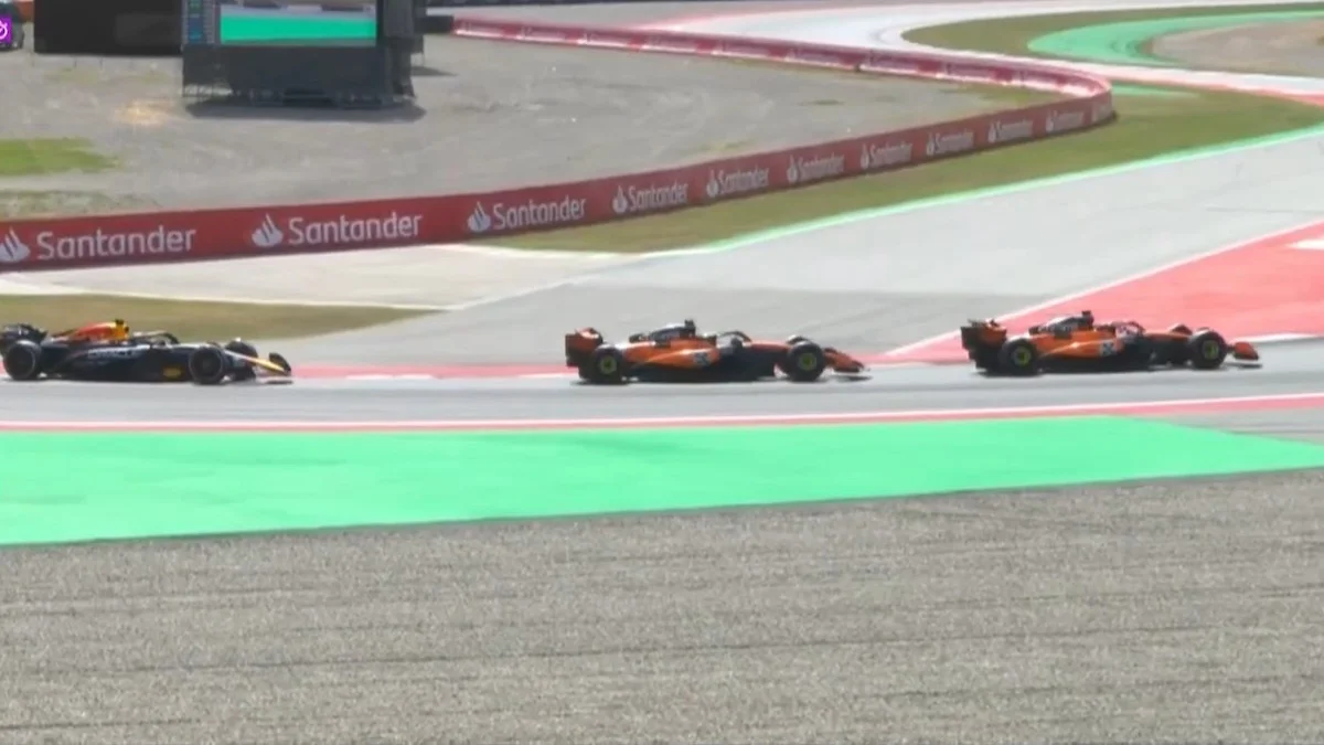 Гран-прі Іспанії-2025 / Скріншот