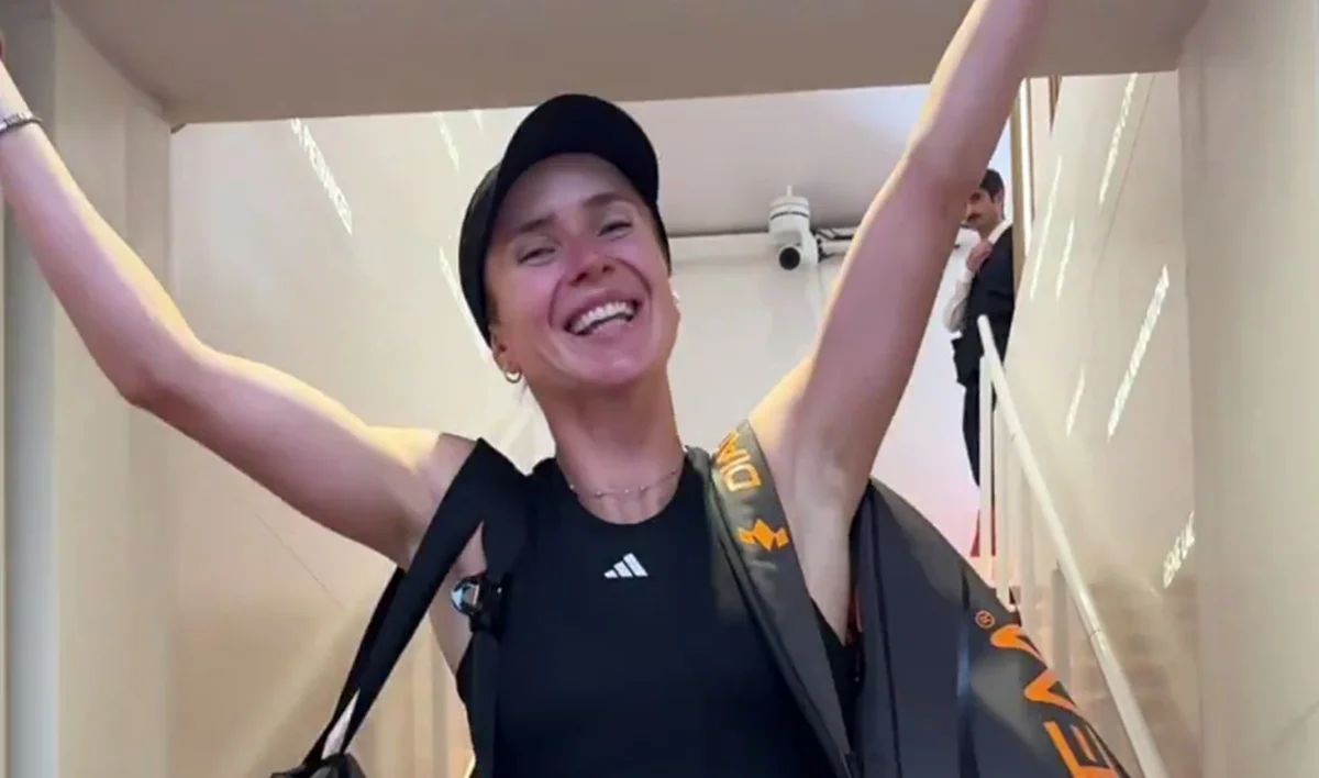 Еліна Світоліна / скріншот