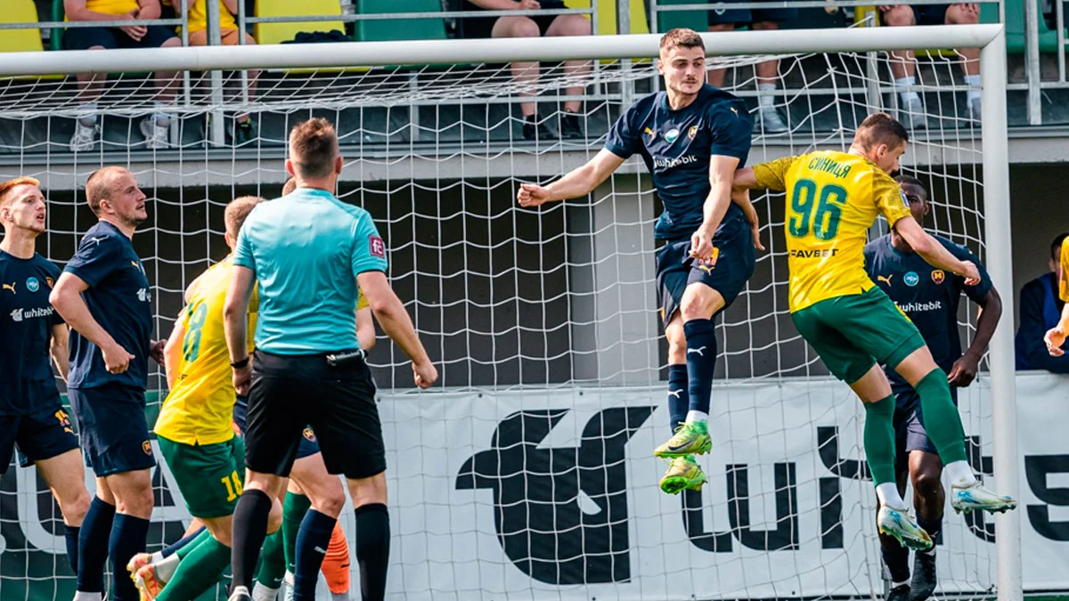 Металлист 1925 – Левый Берег – 1:0