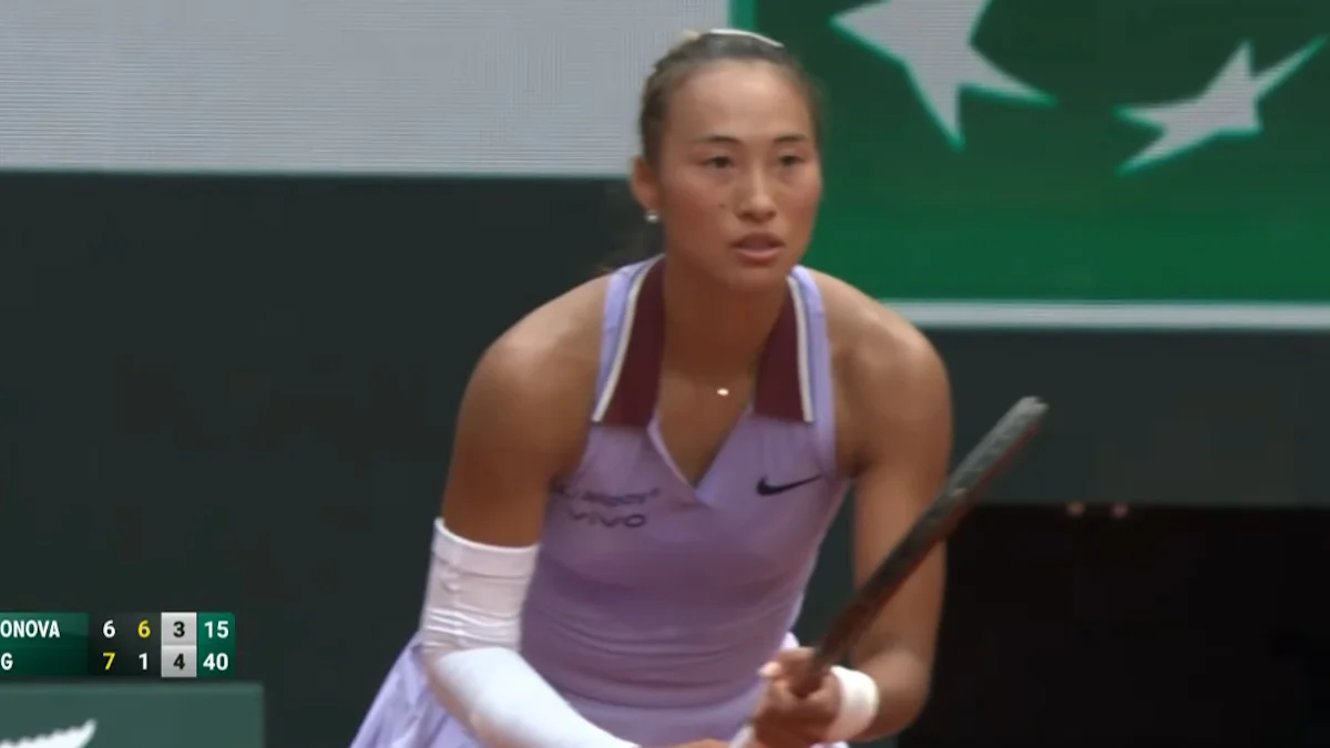 Фото до новини: Кривдниця Ястремської вилетіла з Ролан Гаррос – росіянку вибила чемпіонка Олімпіади-2024