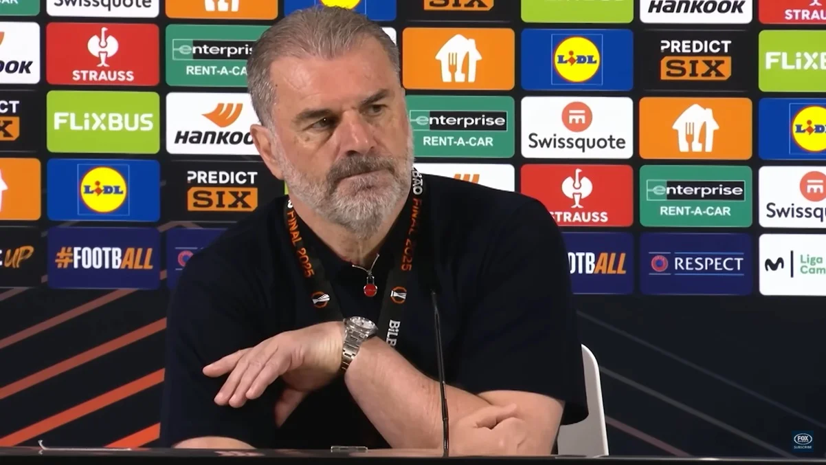 Ангелос Постекоглу / скріншот