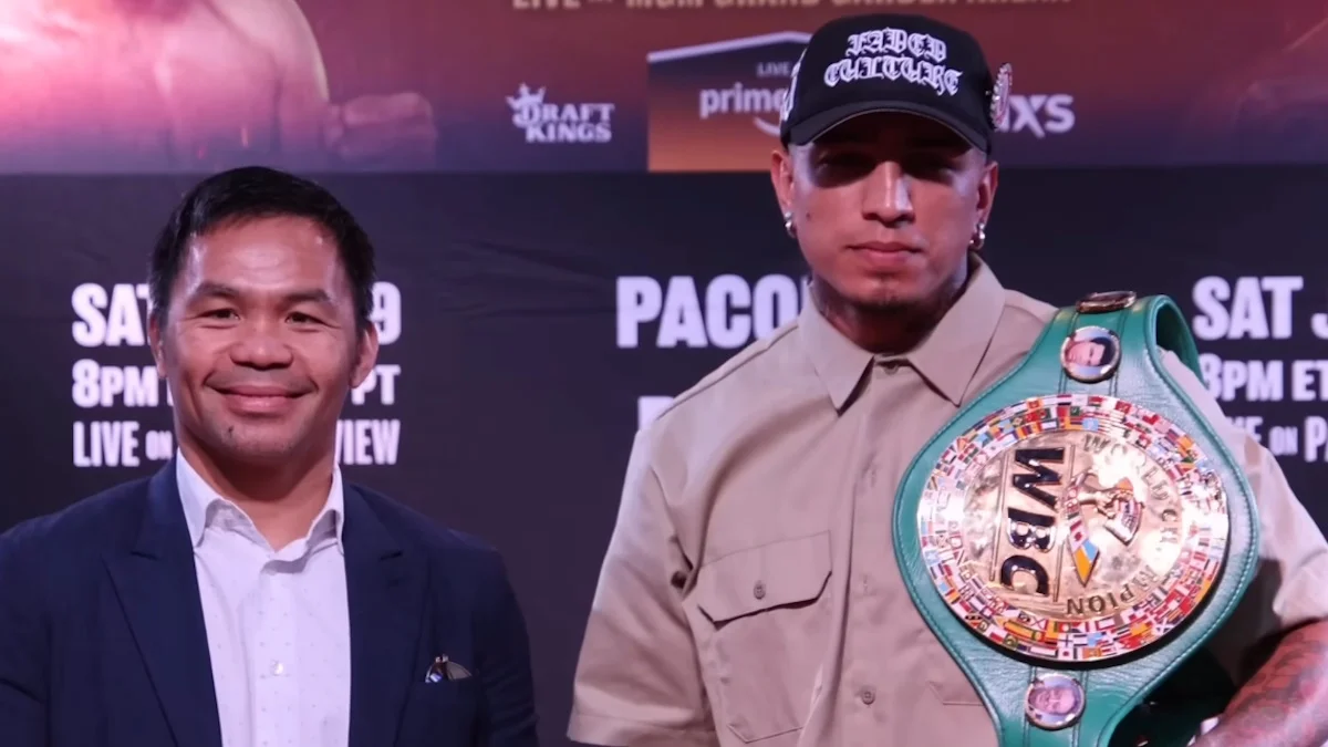 Пак'яо і Барріос / скріншот