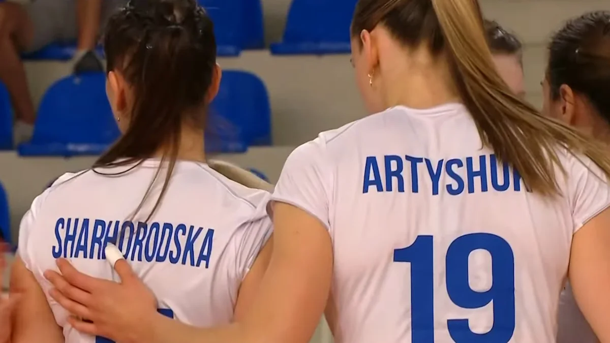 Женская сборная Украины по волейболу / Скриншот