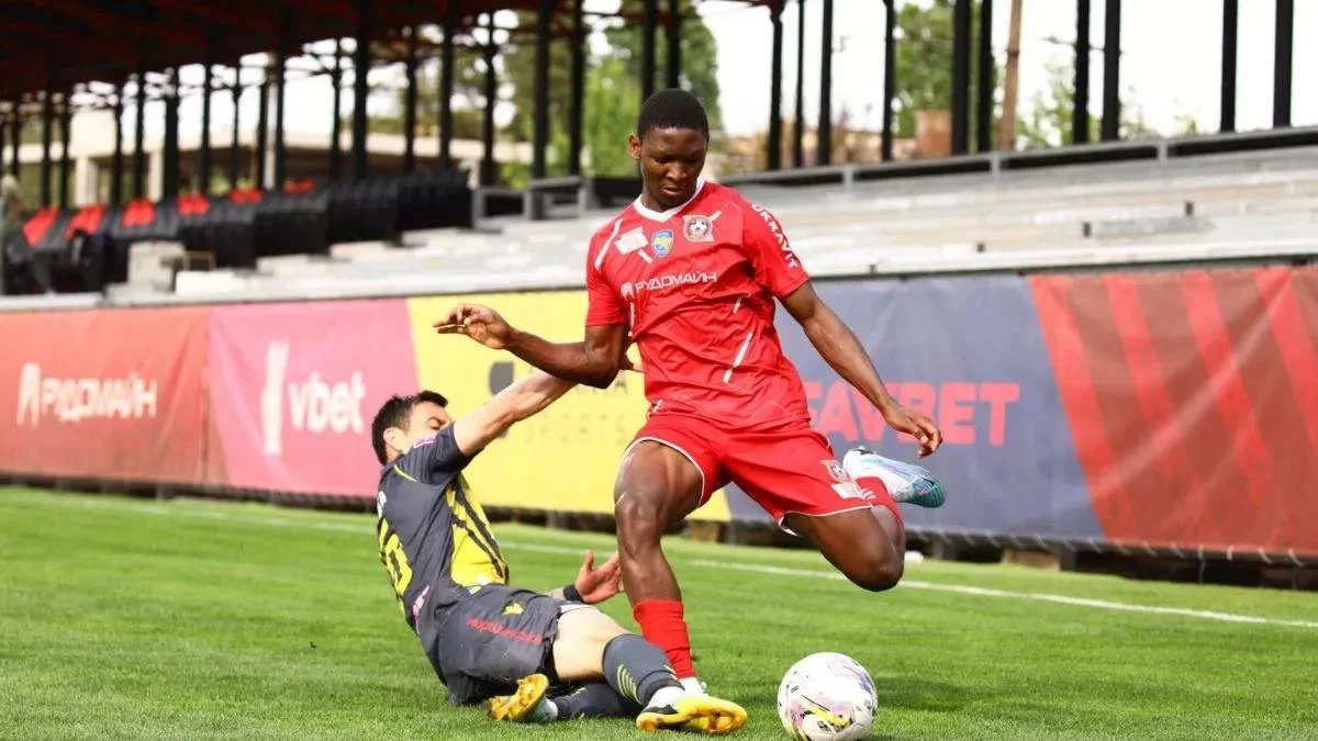 Іван Дібанго / ФК Кривбас