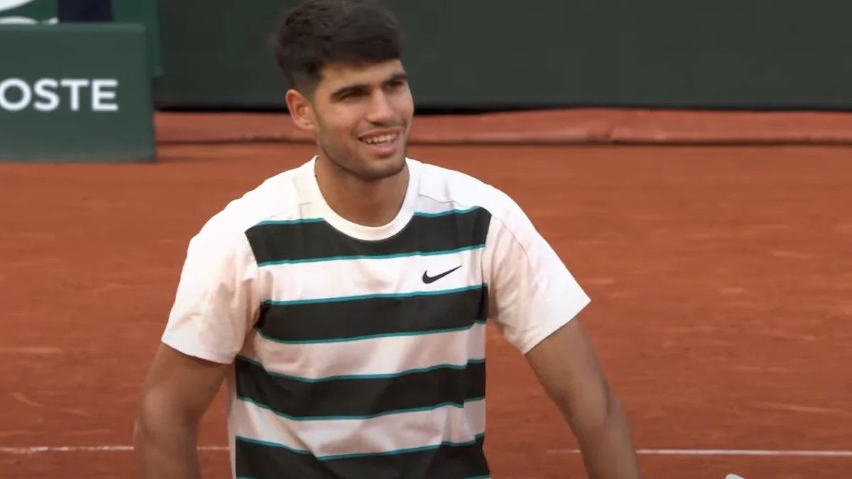 Карлос Алькарас / Скріншот