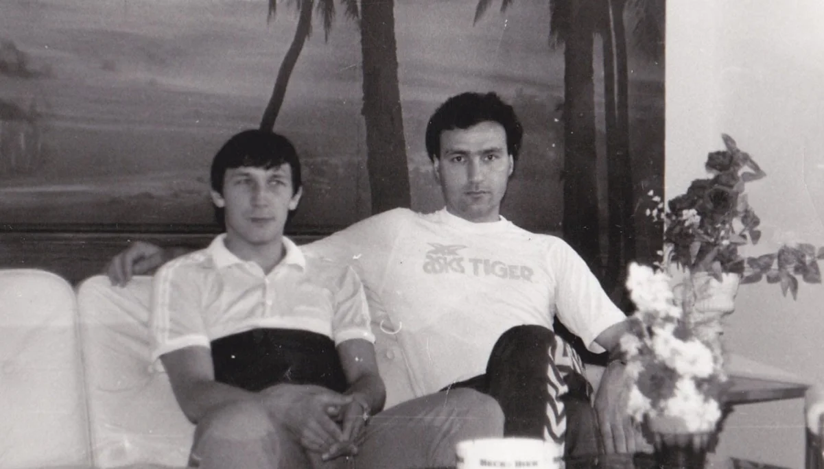 Іван Гамалій та Ельхан Расулов / Фото з архіву