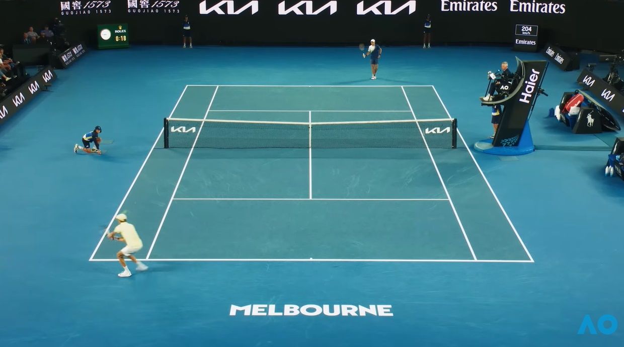 Australian Open / скріншот