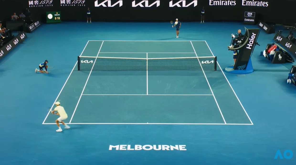 Australian Open / скріншот