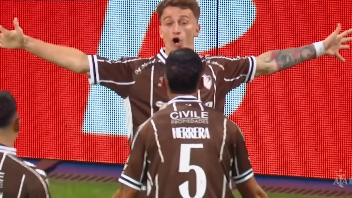 Уракан – Платенсе – 0:1 / скріншот