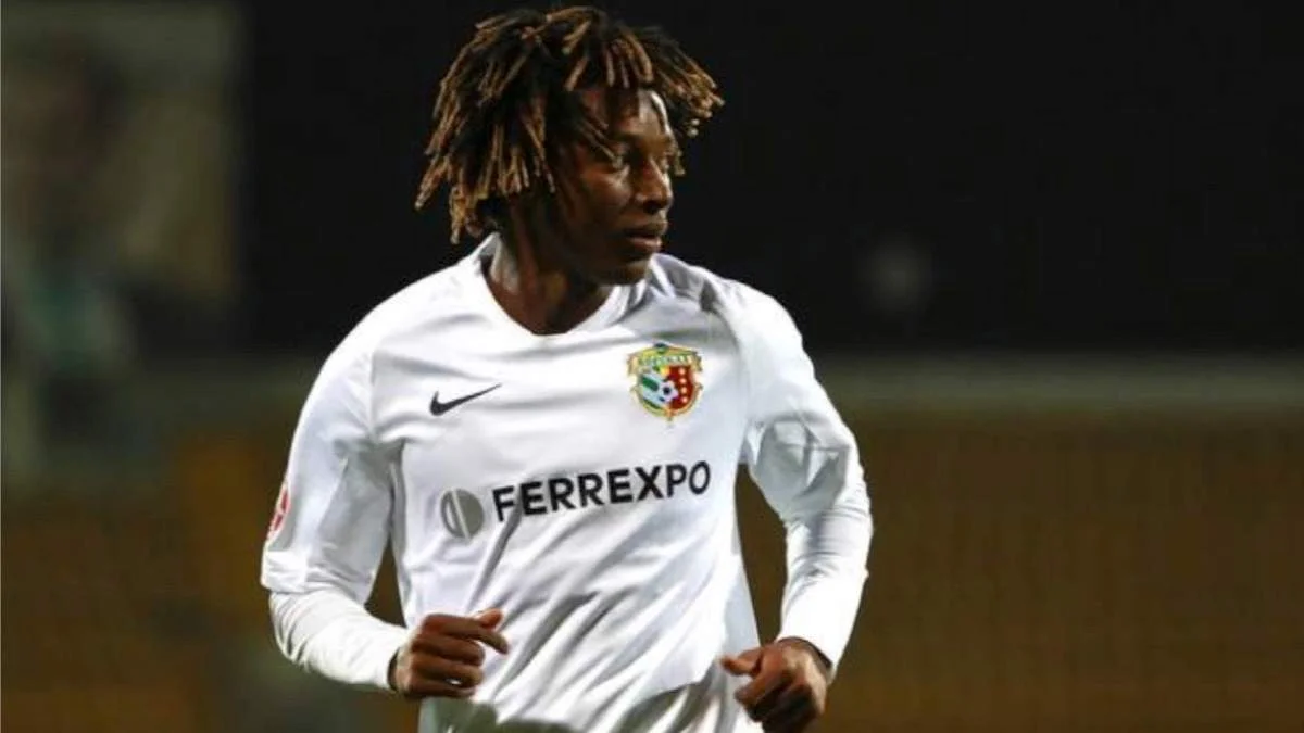 Ибрахим Кане / ФК Ворскла