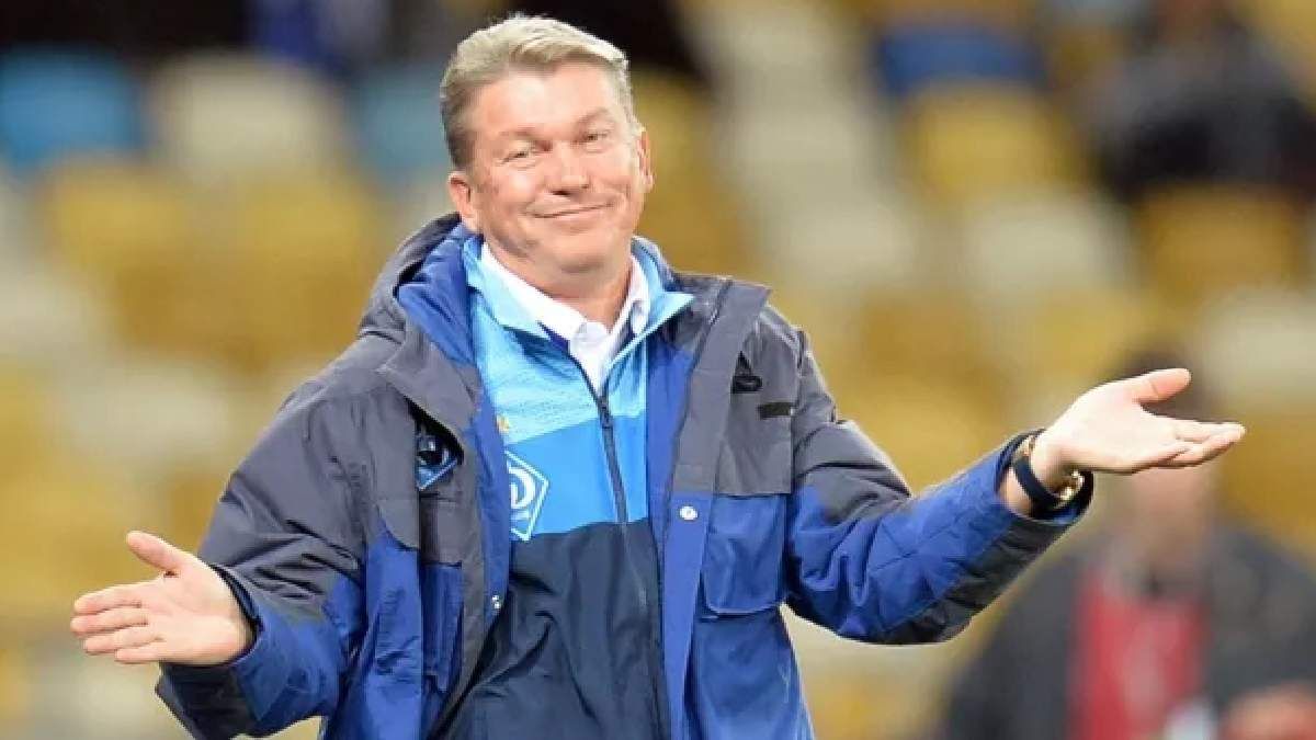 Олег Блохин / ФК Динамо