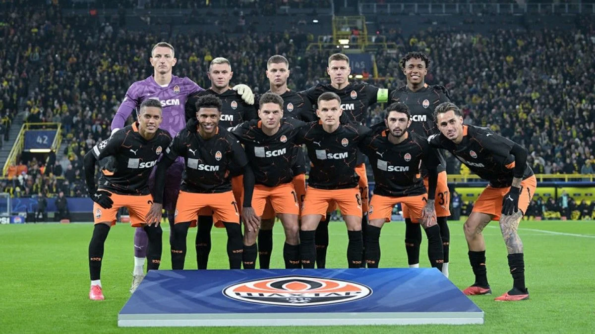 Гравці Шахтаря / фото: ФК Шахтар