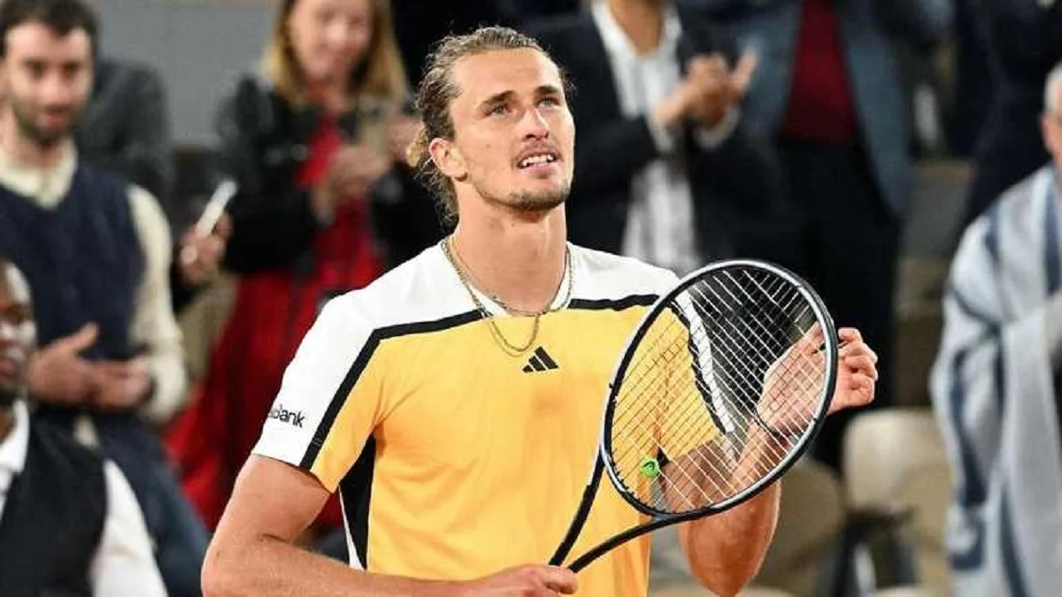 Алєксандр Звєрєв / Фото EFE