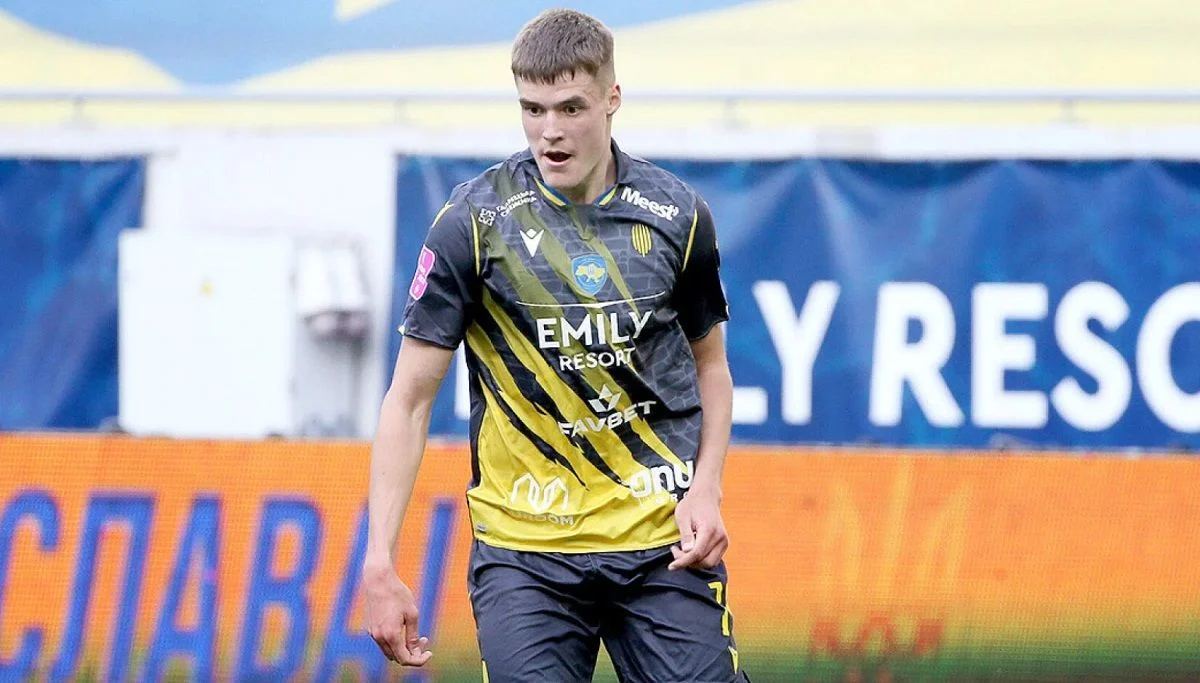 Евгений Пастух / ФК Рух