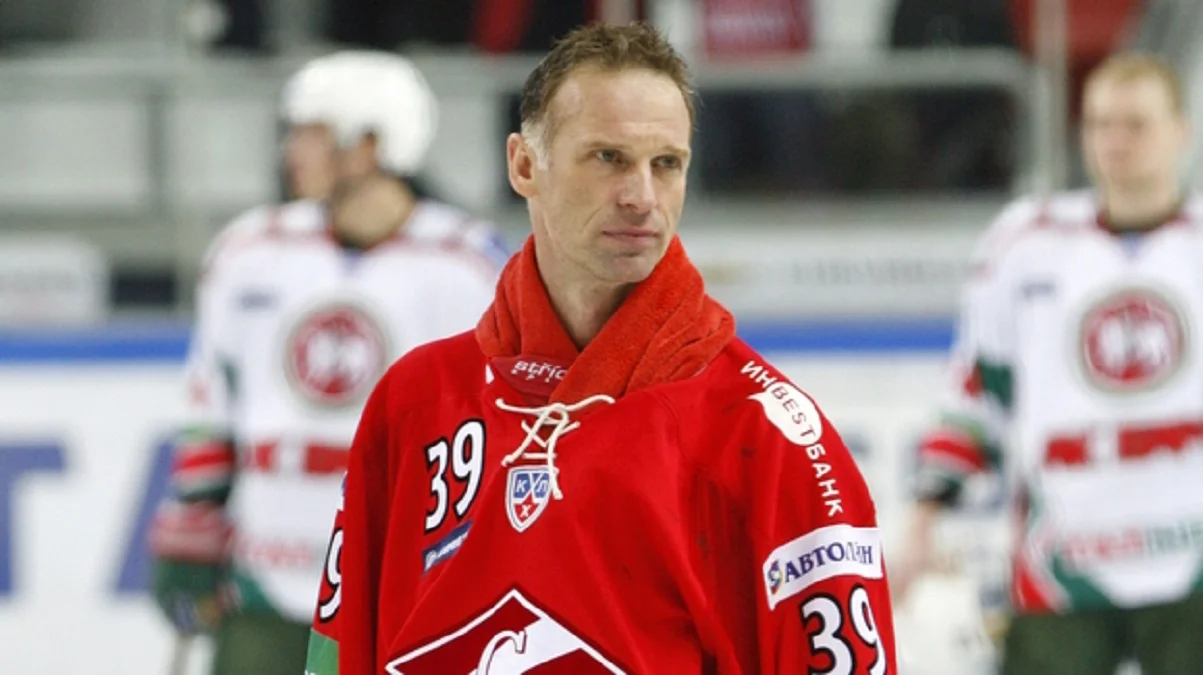 Доминик Гашек / Фото А. Иванова