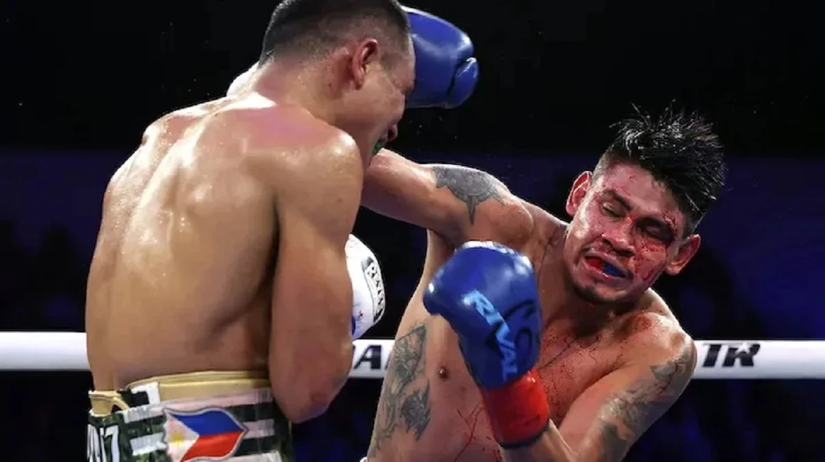 Суарес – Наваррете / Фото: Mikey Williams / Top Rank