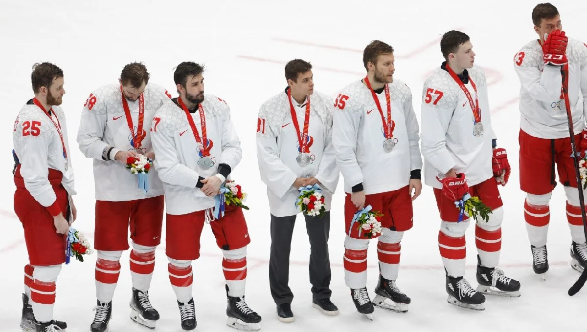 Збірна Росії з хокею / Фото з соцмереж