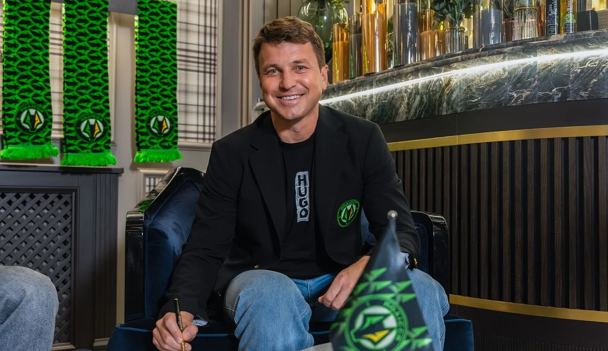 Руслан Ротань / Фото ФК Полісся