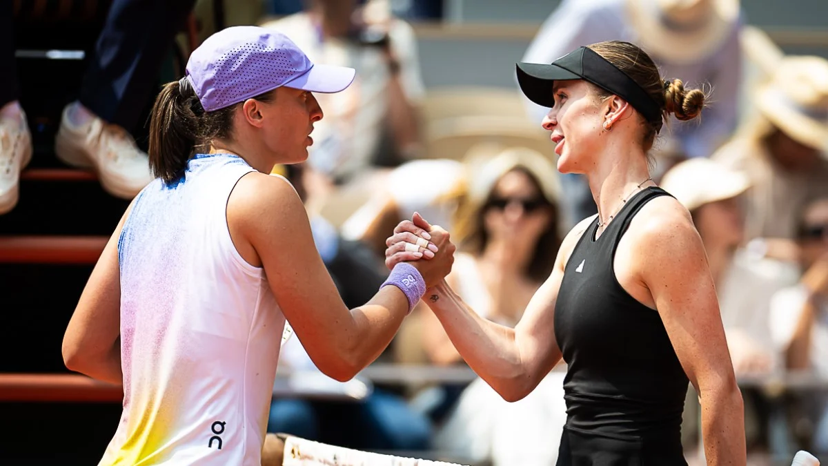 Ига Свьонтек и Элина Свитолина / Jimmie48 Photography