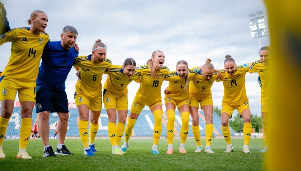 Женская сборная Украины / Фото пресс-службы УАФ