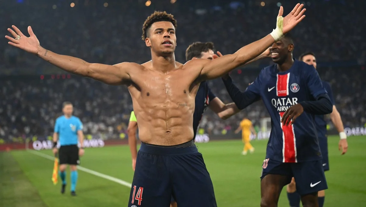 Дезіре Дуе / фото: A. Réau/L'Équipe