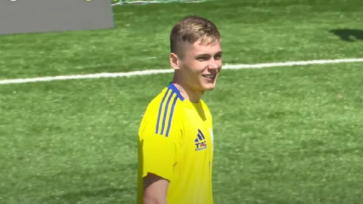 Сборная Украины по сокке / скриншот